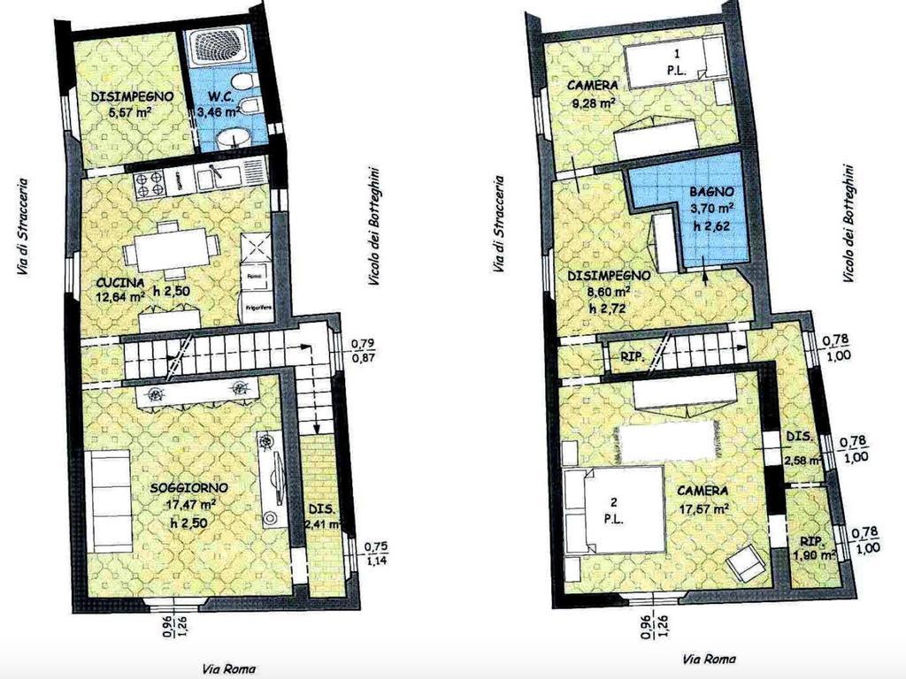 Appartamento Il Battistero Pistoia Exterior foto